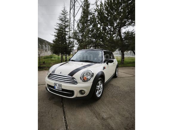hata boya yok Mini Cooper 1.6 D 2012 Model