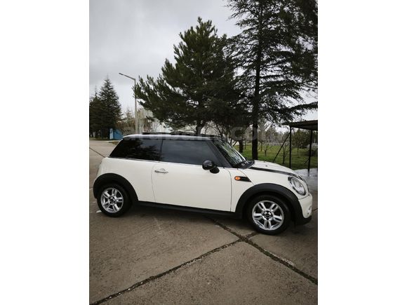 hata boya yok Mini Cooper 1.6 D 2012 Model