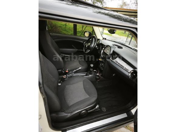 hata boya yok Mini Cooper 1.6 D 2012 Model