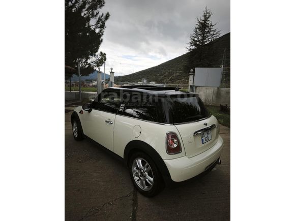 hata boya yok Mini Cooper 1.6 D 2012 Model