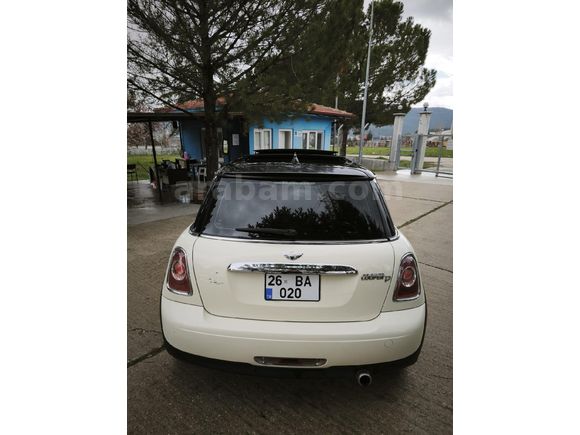 hata boya yok Mini Cooper 1.6 D 2012 Model