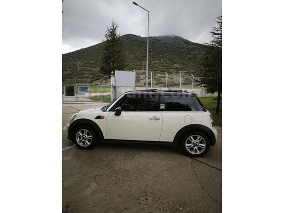 hata boya yok Mini Cooper 1.6 D 2012 Model