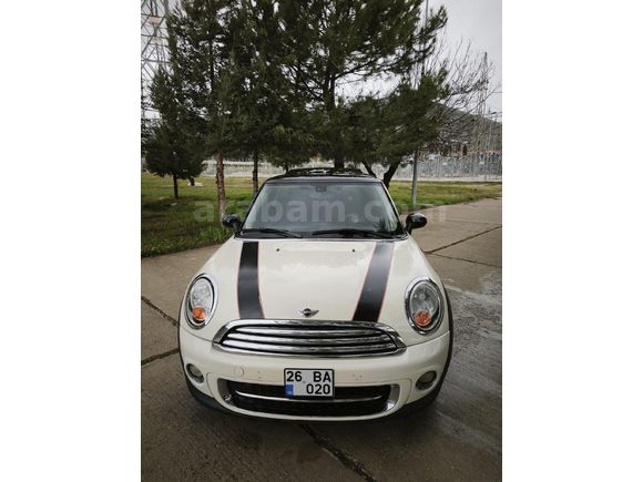 hata boya yok Mini Cooper 1.6 D 2012 Model