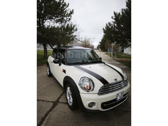 hata boya yok Mini Cooper 1.6 D 2012 Model