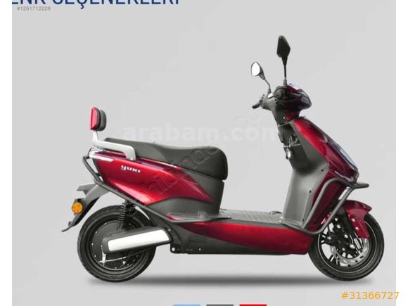 Spark elektrikli 2100w 6 akülü kampanyalı