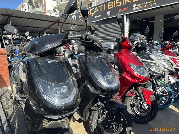 Spark elektrikli 2100w 6 akülü kampanyalı