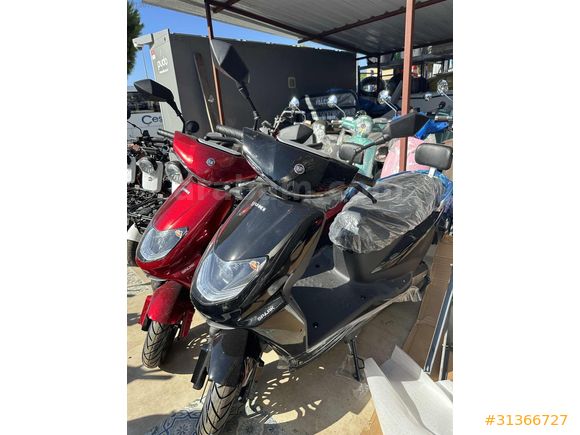 Spark elektrikli 2100w 6 akülü kampanyalı
