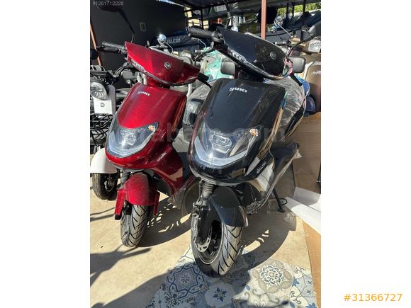 Spark elektrikli 2100w 6 akülü kampanyalı