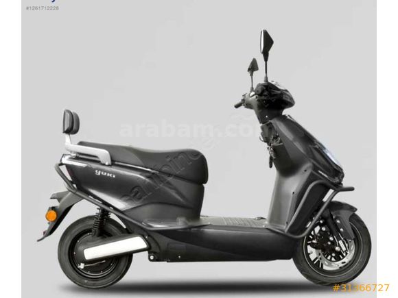Spark elektrikli 2100w 6 akülü kampanyalı