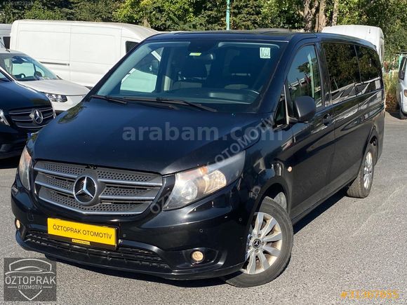 Galeriden Mercedes Benz Vito 114 BlueTec 2018 Model İstanbul