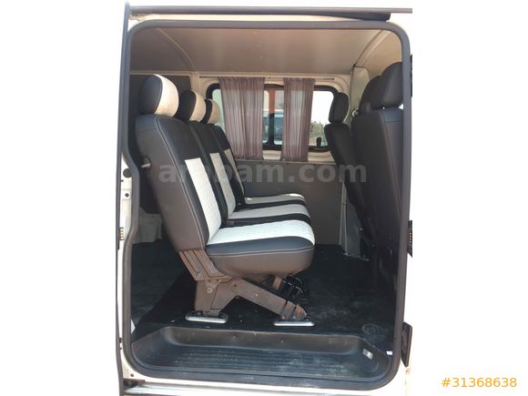 GÜNEŞ OTOMOTİVDEN 2020 MODEL  HATASIZ BOYASIZ UZUN ŞASE TRANSPORTER