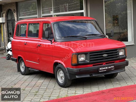 GÜMÜŞ AUTO / 1978 ORİJİNAL ALMAN FORD 2.5 DİZEL HİDROLİK
