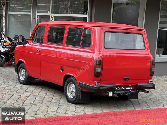 GÜMÜŞ AUTO / 1978 ORİJİNAL ALMAN FORD 2.5 DİZEL HİDROLİK