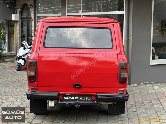 GÜMÜŞ AUTO / 1978 ORİJİNAL ALMAN FORD 2.5 DİZEL HİDROLİK