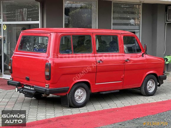 GÜMÜŞ AUTO / 1978 ORİJİNAL ALMAN FORD 2.5 DİZEL HİDROLİK