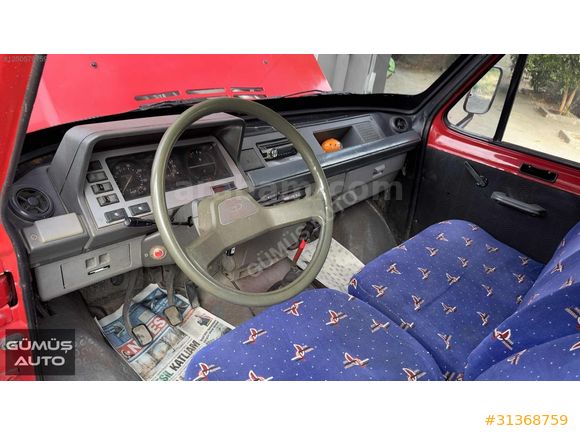 GÜMÜŞ AUTO / 1978 ORİJİNAL ALMAN FORD 2.5 DİZEL HİDROLİK