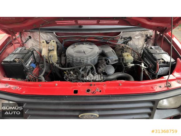 GÜMÜŞ AUTO / 1978 ORİJİNAL ALMAN FORD 2.5 DİZEL HİDROLİK