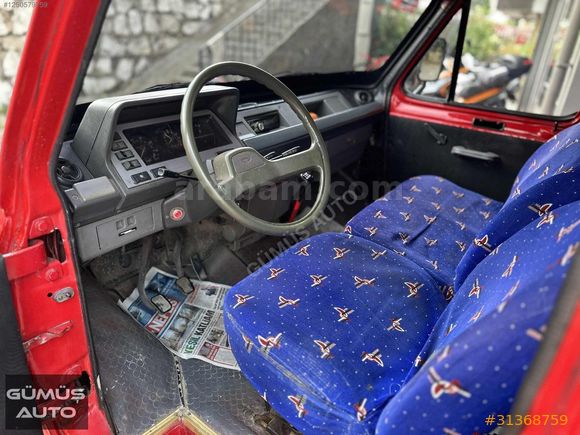 GÜMÜŞ AUTO / 1978 ORİJİNAL ALMAN FORD 2.5 DİZEL HİDROLİK