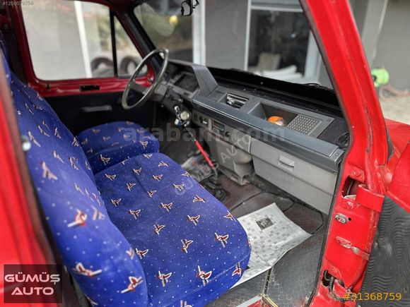 GÜMÜŞ AUTO / 1978 ORİJİNAL ALMAN FORD 2.5 DİZEL HİDROLİK