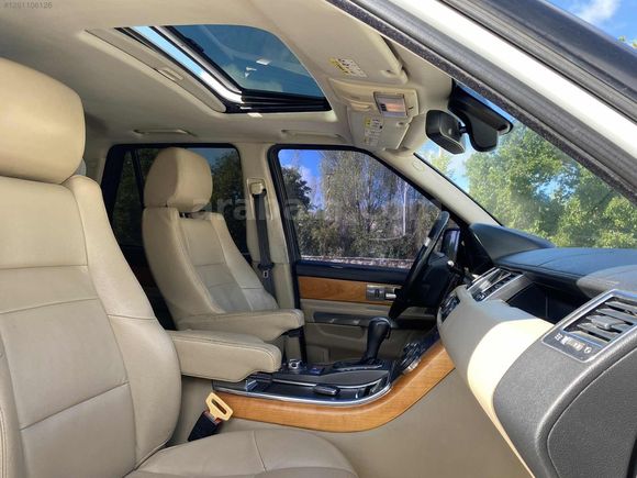 2011 MODEL HATASIZ SERVİS BAKIMLI RANGE ROVER PREMİUM HSE