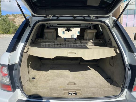 2011 MODEL HATASIZ SERVİS BAKIMLI RANGE ROVER PREMİUM HSE