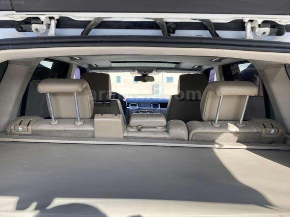 2011 MODEL HATASIZ SERVİS BAKIMLI RANGE ROVER PREMİUM HSE