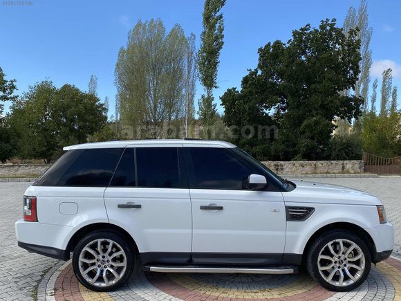 2011 MODEL HATASIZ SERVİS BAKIMLI RANGE ROVER PREMİUM HSE