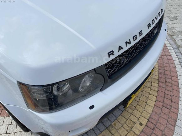 2011 MODEL HATASIZ SERVİS BAKIMLI RANGE ROVER PREMİUM HSE