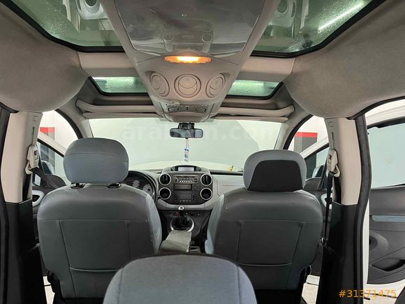 
Sahibinden Citroen Berlingo 1.6 HDi Combi Silverline 2014 Model 