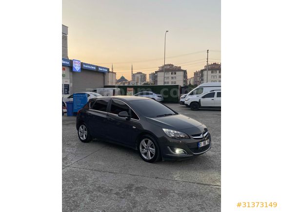 Memurdan Hatasız Ayarında 2015 Trafik Çıkışlı Astra