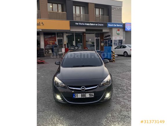Memurdan Hatasız Ayarında 2015 Trafik Çıkışlı Astra