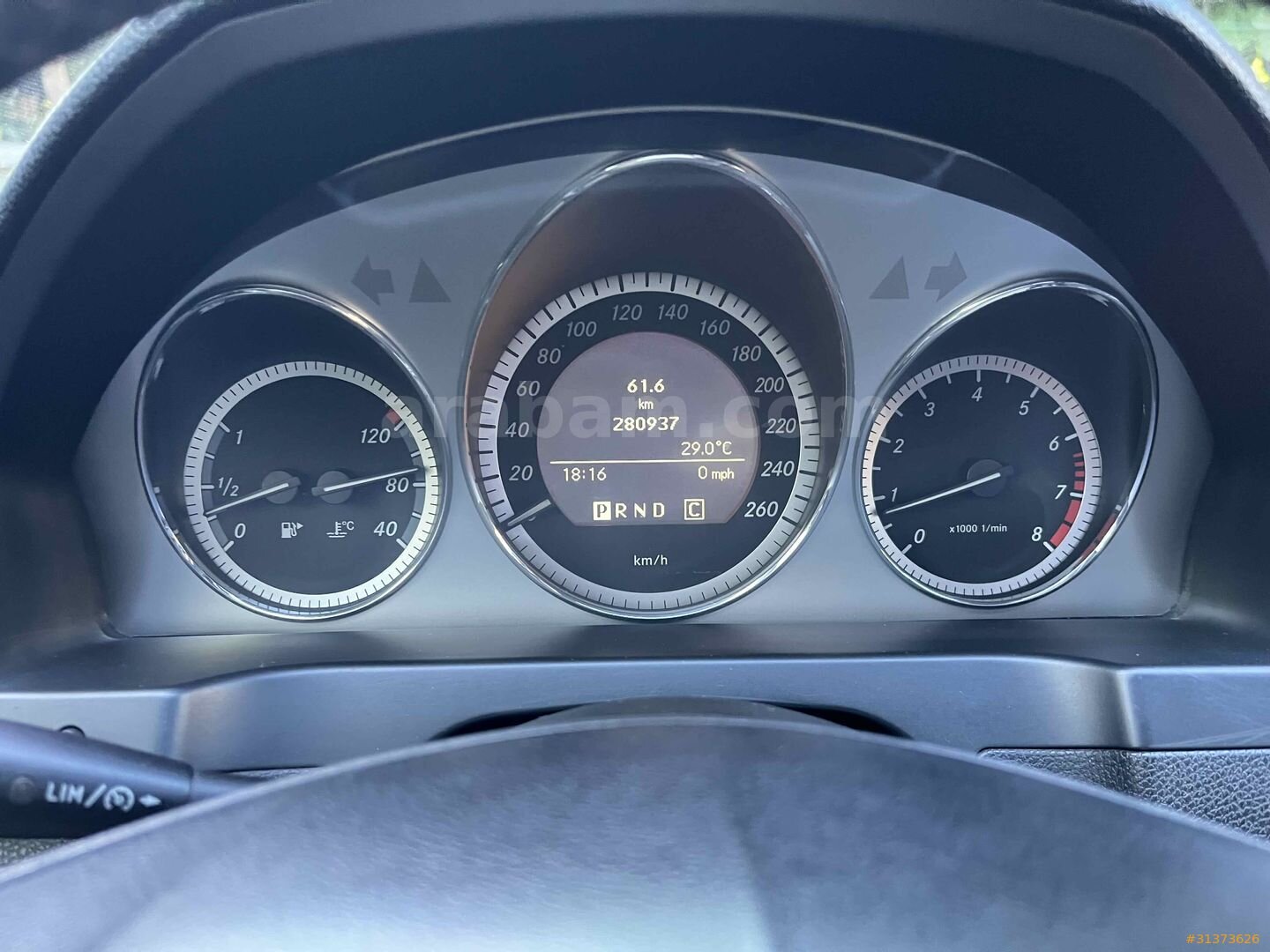 Sahibinden Mercedes - Benz C 180 Kompressor BlueEfficiency Fascination 2010 Model Sakarya 296.000 km Füme 2