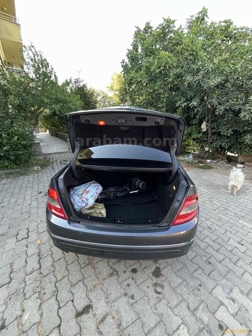 Sahibinden Mercedes - Benz C 180 Kompressor BlueEfficiency Fascination 2010 Model Sakarya 296.000 km Füme 6