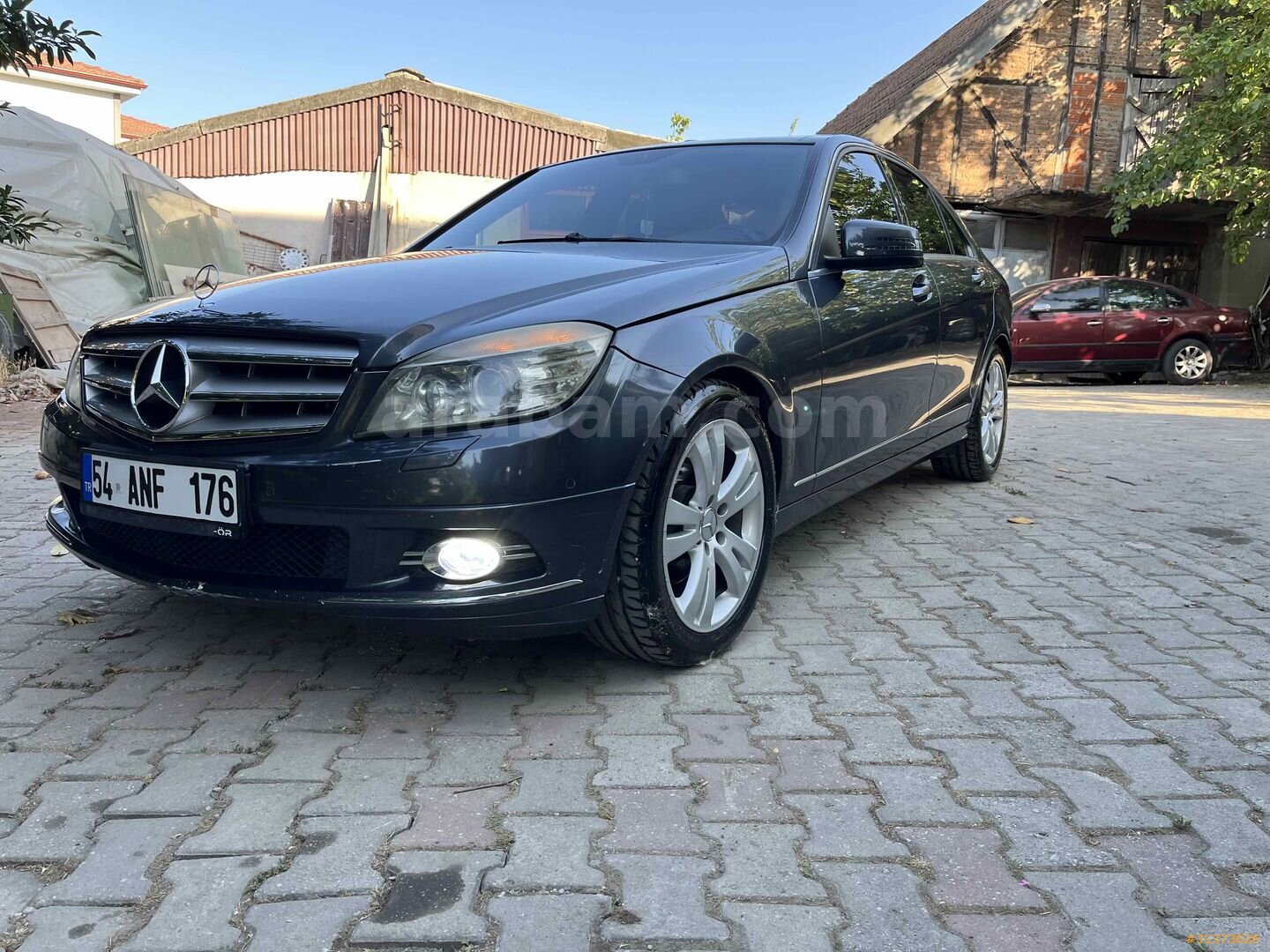 Sahibinden Mercedes - Benz C 180 Kompressor BlueEfficiency Fascination 2010 Model Sakarya 296.000 km Füme 1