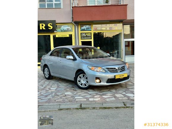 2011 COROLLA MAKYAJLI KASA HİÇ LPG TAKILMAMIŞ 160,000KM ÇOK TMİZ