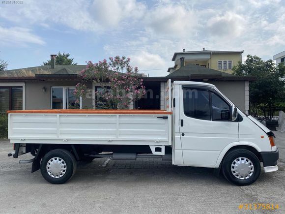 SIFIR TERME İLAVELİ DOLGUN ŞASELİ 190 P KAMYONET