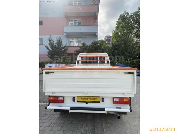 SIFIR TERME İLAVELİ DOLGUN ŞASELİ 190 P KAMYONET