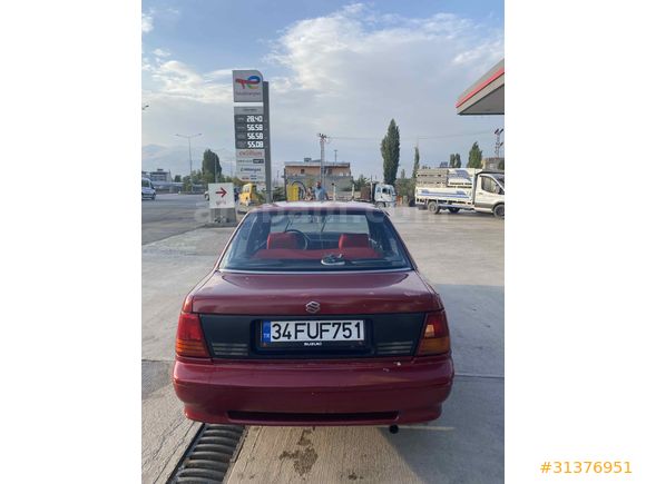 Muayene yeni Suzuki Swift 1.3 GLX 1993 Model 