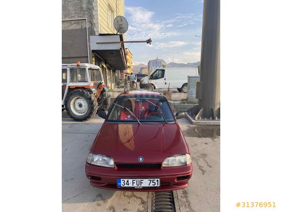 Muayene yeni Suzuki Swift 1.3 GLX 1993 Model 