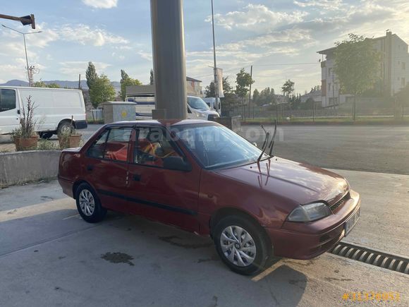 Muayene yeni Suzuki Swift 1.3 GLX 1993 Model 