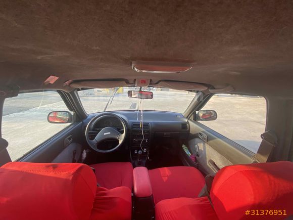 Muayene yeni Suzuki Swift 1.3 GLX 1993 Model 