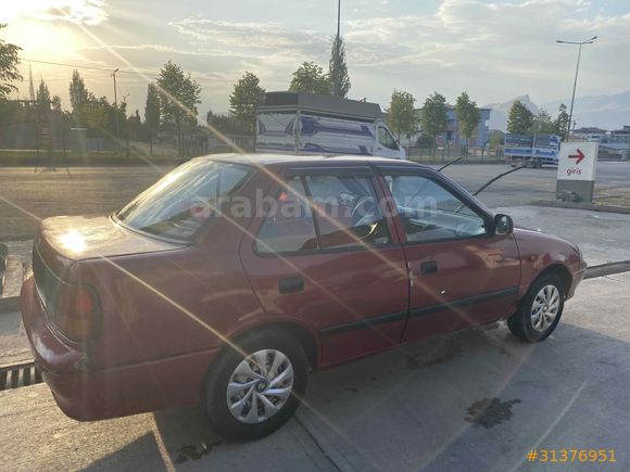 Muayene yeni Suzuki Swift 1.3 GLX 1993 Model 