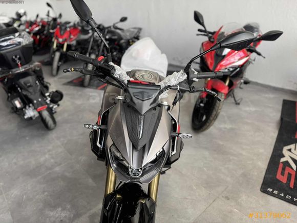 TOPALOĞLU MOTORS'DAN RKS SRK 250 S