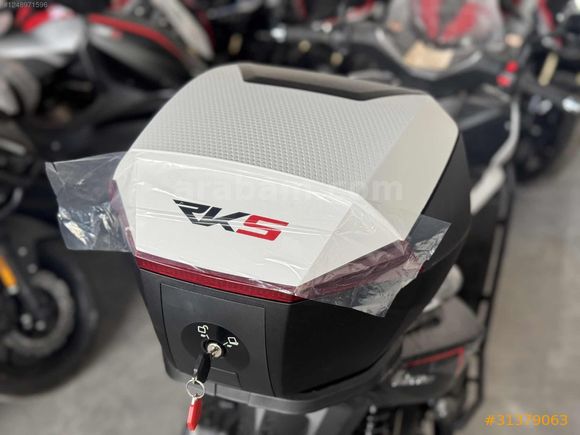 TOPALOĞLU MOTORS'DAN RKS LİNCE 125