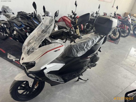 TOPALOĞLU MOTORS'DAN RKS LİNCE 125