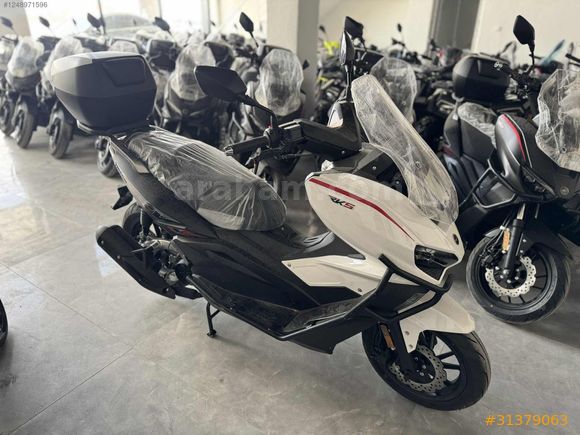 TOPALOĞLU MOTORS'DAN RKS LİNCE 125
