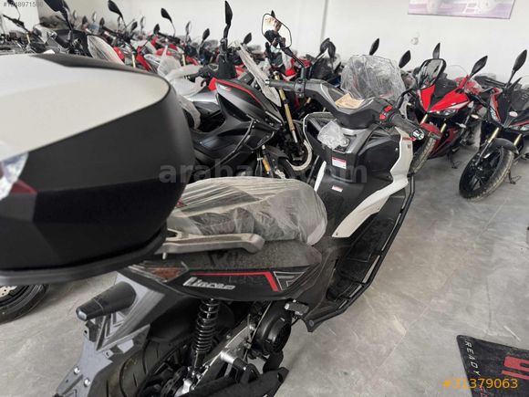 TOPALOĞLU MOTORS'DAN RKS LİNCE 125
