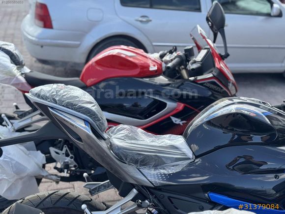 TOPALOĞLU MOTORS'DAN RKS SRK125-R 2025