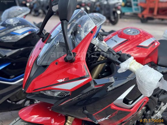 TOPALOĞLU MOTORS'DAN RKS SRK125-R 2025