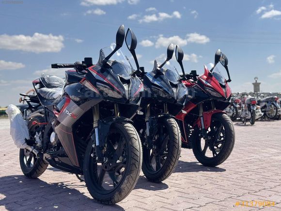 TOPALOĞLU MOTORS'DAN RKS SRK125-R 2025
